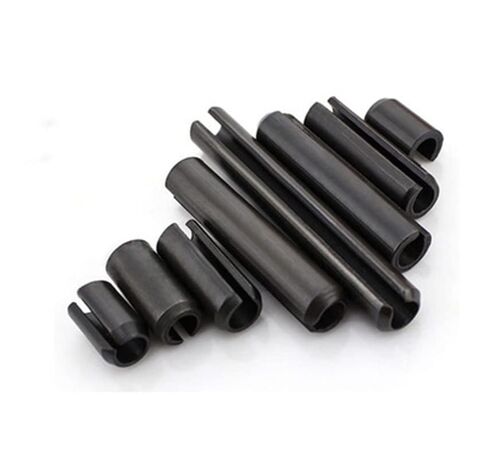 GB879 open elastic cylindrical pin elastic pin hollow pin positioning pin M1.5 M2 M2.5M3 4 5 part 2 - (Guide Length: M5x50, Color: Brown) in Kuwait