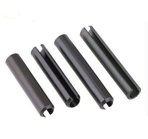 GB879 open elastic cylindrical pin elastic pin hollow pin positioning pin M1.5 M2 M2.5M3 4 5 part 2 - (Guide Length: M2x18, Color: Brown) in Kuwait