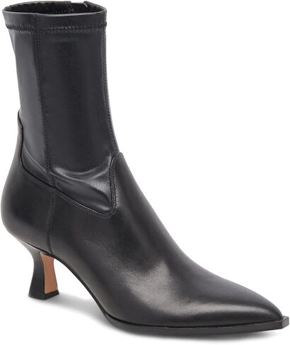 أحذية الكاحل فوميرا للنساء مدبب أخمص القدمين مكدسة كعب هريست in Kuwait