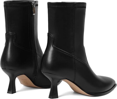 أحذية الكاحل فوميرا للنساء مدبب أخمص القدمين مكدسة كعب هريست in Kuwait