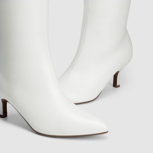 DREAM PAIRS Women's Knee High Kitten Heel Boots Sexy Pointed Toe Fashion Long Tall Boots in Saudi Arabia