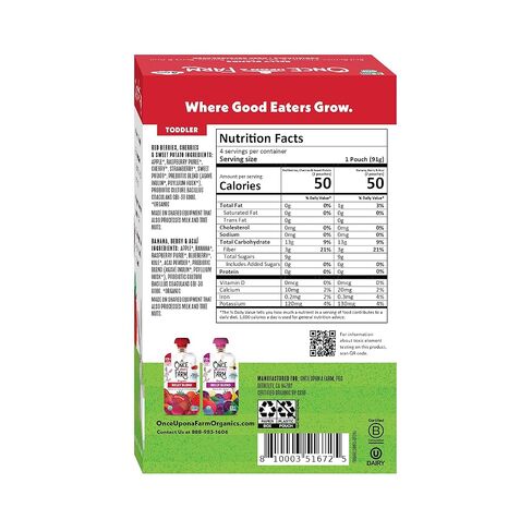 ذات مرة على مزرعة مزرعة فاكهة ومختلطة من الخضروات ، 12.8 أوقية in Kuwait