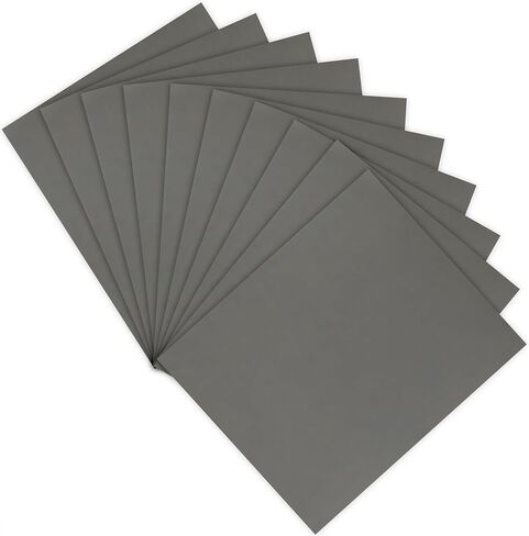 10pcs 6000 أوراق ورق الصنفرة الحصيلة 9 × 11 بوصة ، ورق رمل ناعم للغاية ، ورق صنفري للسيارات للسيارة ، والأثاث المعدني للسيارة ، والرمال الجاف المقاوم للماء. in Saudi Arabia