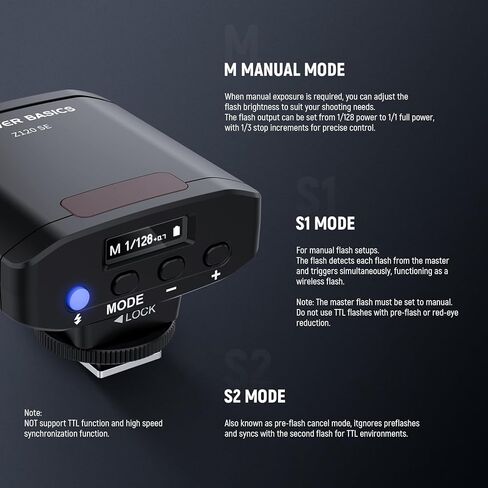 NEWER BASICS 5600K MINI CAMERA CAMERT SPEEDLITE GN12 ، 2000MAH/500 وميض/0.1-1.8S إعادة التدوير ، الضوء المتوافق مع Canon Fujifilm Sony Nikon Digital Shoe Camer in Saudi Arabia