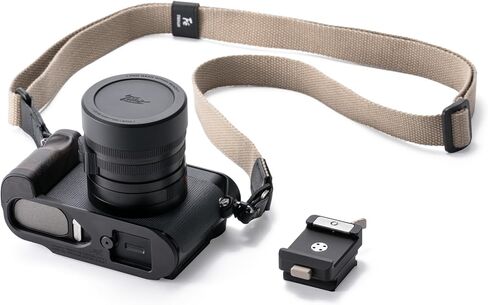 Tilta Vintage Camera Cage Base Kit Compatible with Leica Q3 – Black | L-Bracket with Leather Grip, Hot Shoe Thumb Grip, Lens Cap | ARCA Tripod Mount Support, Lightweight Travel-Friendly Design in Saudi Arabia