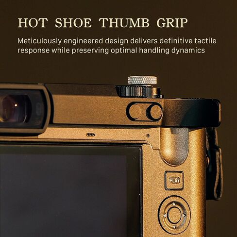 Tilta Vintage Camera Cage Base Kit Compatible with Leica Q3 – Black | L-Bracket with Leather Grip, Hot Shoe Thumb Grip, Lens Cap | ARCA Tripod Mount Support, Lightweight Travel-Friendly Design in Saudi Arabia