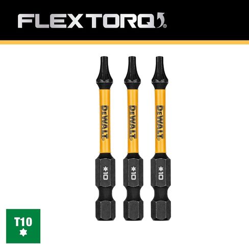 2.25IN TORX T10 IMPACT READY 3PK in Saudi Arabia
