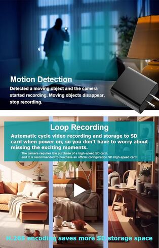 160 ° زاوية واسعة 4K HD Charger كاميرا مع الكشف عن الحركة ، والتحكم عن بُعد APP و 24/7 Continuou. in Saudi Arabia