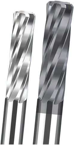 Carbide Machine Reamer Spiral 7.1 7.2 7.3 7.4 7.6 7.7 7.8 7.9 7.5 Metal Cutter 6 Flutes CNC Chucking Reamer Cutting Tools Coated(Uncoated7.1X30X60L) in Saudi Arabia