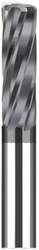 Carbide Machine Reamer Spiral 7.1 7.2 7.3 7.4 7.6 7.7 7.8 7.9 7.5 Metal Cutter 6 Flutes CNC Chucking Reamer Cutting Tools Coated(Uncoated7.1X30X60L) in Saudi Arabia