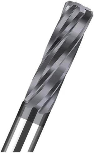 Carbide Machine Reamer Spiral 7.1 7.2 7.3 7.4 7.6 7.7 7.8 7.9 7.5 Metal Cutter 6 Flutes CNC Chucking Reamer Cutting Tools Coated(Uncoated7.1X30X60L) in Saudi Arabia