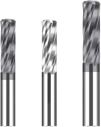 Carbide Machine Reamer Spiral 7.1 7.2 7.3 7.4 7.6 7.7 7.8 7.9 7.5 Metal Cutter 6 Flutes CNC Chucking Reamer Cutting Tools Coated(Uncoated7.1X30X60L) in Saudi Arabia