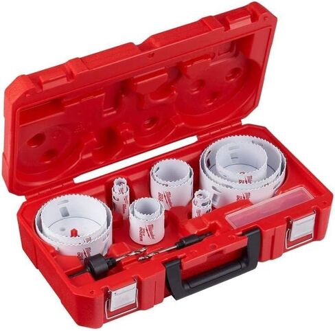 Milwaukee Electric - Hole Dozer Dozer Hole General Hole Saw Kit - 21pc in Kuwait