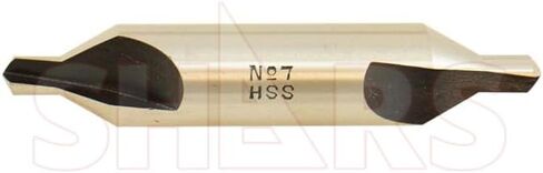 Shars #4 5 PCS RH HSS Double End Center Center Dill Combined Drill & Countersink تعيين جديد 404-1353 (5)!) in Saudi Arabia