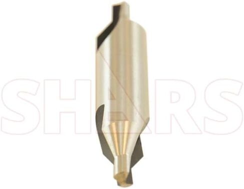 Shars #4 5 PCS RH HSS Double End Center Center Dill Combined Drill & Countersink تعيين جديد 404-1353 (5)!) in Saudi Arabia