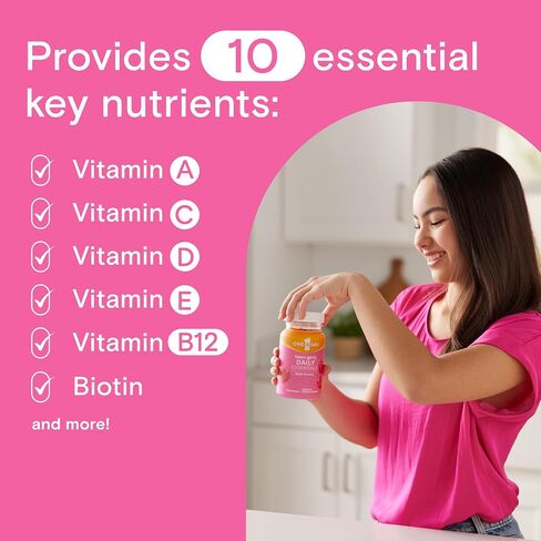 One A Day Teen for Her Multivitamin Gummies, Gummy Multivitamins with Vitamin A, C, D, E and Zinc for Immune Health Support, Physical Energy & more, 150 Count in Saudi Arabia
