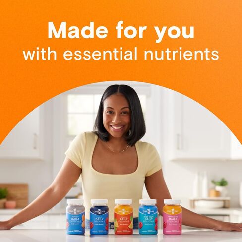One A Day Teen for Her Multivitamin Gummies, Gummy Multivitamins with Vitamin A, C, D, E and Zinc for Immune Health Support, Physical Energy & more, 150 Count in Saudi Arabia