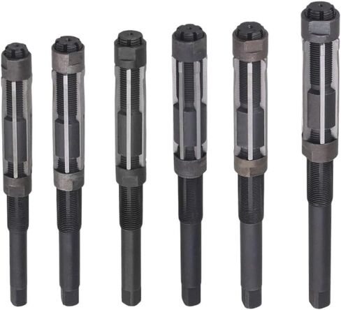 1PC Adjustable Hand Reamer HSS Size Range Alloy Steel Reamer Hand Reamer Machine Cutting Tools (26/29/30/33/38/44/54/64/74/84mm)(26-29.5) in Saudi Arabia