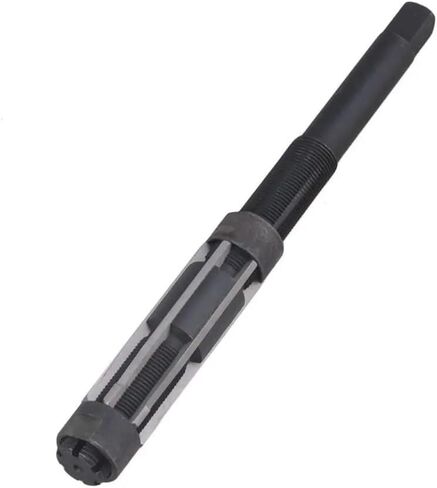 1PC Adjustable Hand Reamer HSS Size Range Alloy Steel Reamer Hand Reamer Machine Cutting Tools (26/29/30/33/38/44/54/64/74/84mm)(26-29.5) in Saudi Arabia