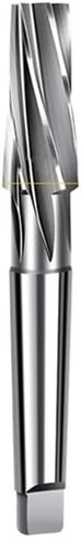 1: 10 Spiral Groove Taper Machine Reamer HSS Taper Shank Reamer 8-46mm, Used Fit for Cutting and Grinding Holes in Machine Tools(Model 46) in Saudi Arabia