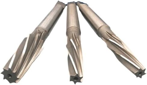 1: 10 Spiral Groove Taper Machine Reamer HSS Taper Shank Reamer 8-46mm, Used Fit for Cutting and Grinding Holes in Machine Tools(Model 46) in Saudi Arabia
