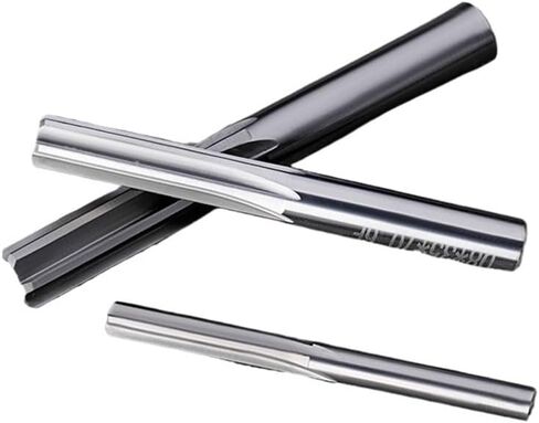الحفر الصلبة آلة كربيد Reamer H7 التسامح المستقيم الفلوت الخشن القاطع المعدني Tungsten الصلب in Kuwait