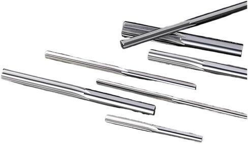 الحفر الصلبة آلة كربيد Reamer H7 التسامح المستقيم الفلوت الخشن القاطع المعدني Tungsten الصلب in Kuwait
