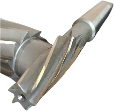Drillforce 1:10 Machine Reamer 8-38mm Morse Taper HSS Spiral Flute Cutter (8/10/12/14/16/10/22/22/22/26/30/32/34/36/38mm) (16mm) in Saudi Arabia