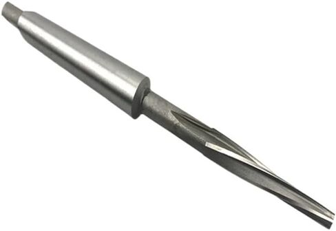 Drillforce 1:10 Machine Reamer 8-38mm Morse Taper HSS Spiral Flute Cutter (8/10/12/14/16/10/22/22/22/26/30/32/34/36/38mm) (16mm) in Saudi Arabia