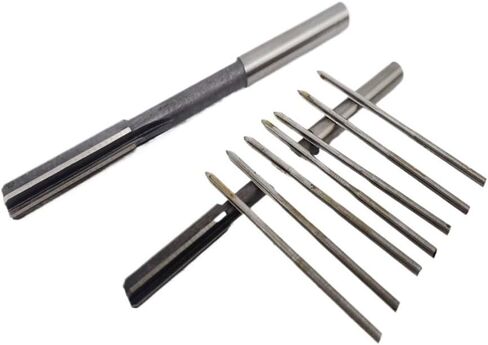 1PCS MINI HSS Machine Reamer H7 STROME Shank Chuck Reamer Slot Slot Reamer 1mm ~ 7.5mm Milling Cutter (5.0mm H7) in Saudi Arabia