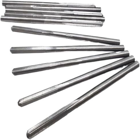 1PCS MINI HSS Machine Reamer H7 STROME Shank Chuck Reamer Slot Slot Reamer 1mm ~ 7.5mm Milling Cutter (5.0mm H7) in Saudi Arabia