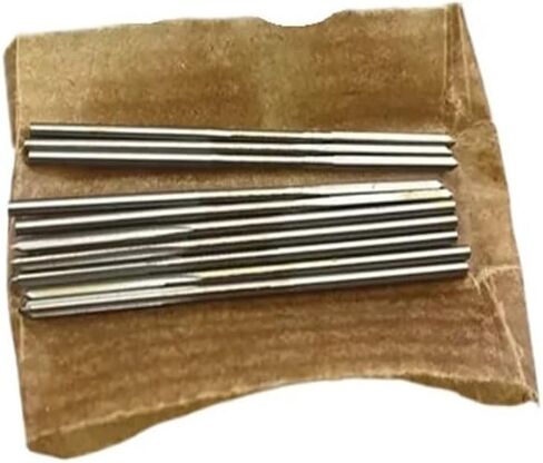 1PCS MINI HSS Machine Reamer H7 STROME Shank Chuck Reamer Slot Slot Reamer 1mm ~ 7.5mm Milling Cutter (5.0mm H7) in Saudi Arabia