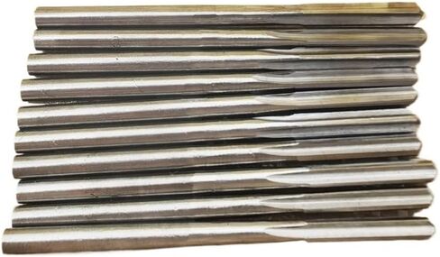 1PCS MINI HSS Machine Reamer H7 STROME Shank Chuck Reamer Slot Slot Reamer 1mm ~ 7.5mm Milling Cutter (5.0mm H7) in Saudi Arabia