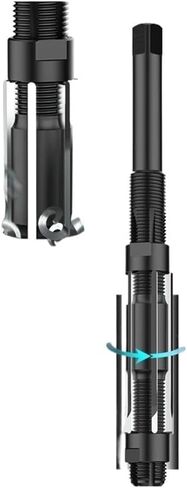 HSS قابلة للتعديل اليدوي Reamer 6-84mm ، تستخدم مناسبة للأدوات اليدوية للأدوات اليدوية وأدوات القطع الدقيقة (9.25-10 مم) in Saudi Arabia