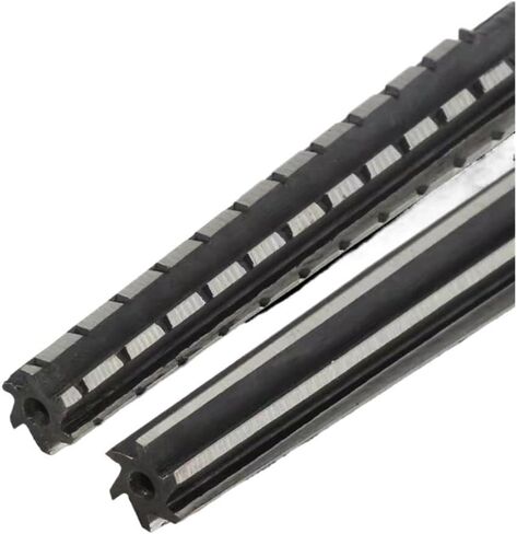2PCS/Set Hand Reamers Set MT0/MT1/MT2/MT3/MT4/MT5 Steel Fine/Rough-Edge Morse Taper Reamer for Milling Finishing Tool(MT1) in Saudi Arabia