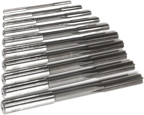 1PC 1-20mm HSS H7 Reamer Machine HSS Straight Shank Milling Reamer Chucking Reamer(2/3/4/5/6/7/8/9/10/11/12/13/14/15/17/18/20mm)(8.5mm) in Saudi Arabia