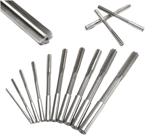 1PC 1-20mm HSS H7 Reamer Machine HSS Straight Shank Milling Reamer Chucking Reamer(2/3/4/5/6/7/8/9/10/11/12/13/14/15/17/18/20mm)(8.5mm) in Saudi Arabia