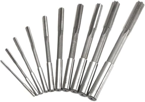 1PC 1-20mm HSS H7 Reamer Machine HSS Straight Shank Milling Reamer Chucking Reamer(2/3/4/5/6/7/8/9/10/11/12/13/14/15/17/18/20mm)(8.5mm) in Saudi Arabia