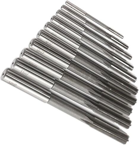 1PC 1-20mm HSS H7 Reamer Machine HSS Straight Shank Milling Reamer Chucking Reamer(2/3/4/5/6/7/8/9/10/11/12/13/14/15/17/18/20mm)(8.5mm) in Saudi Arabia