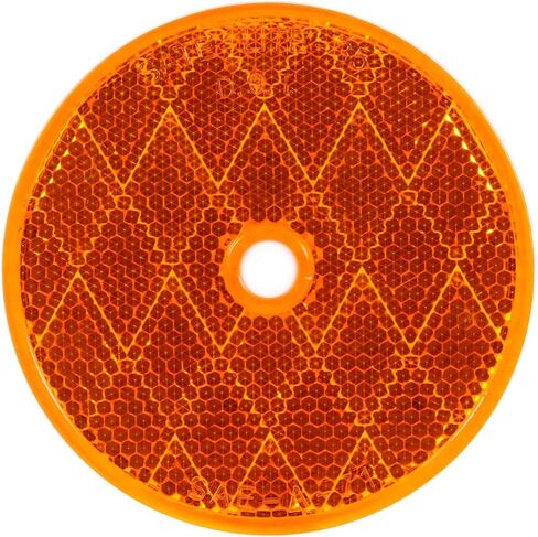 Truck-Lite 98006y 3 "Center Screw-On Reflector in Saudi Arabia