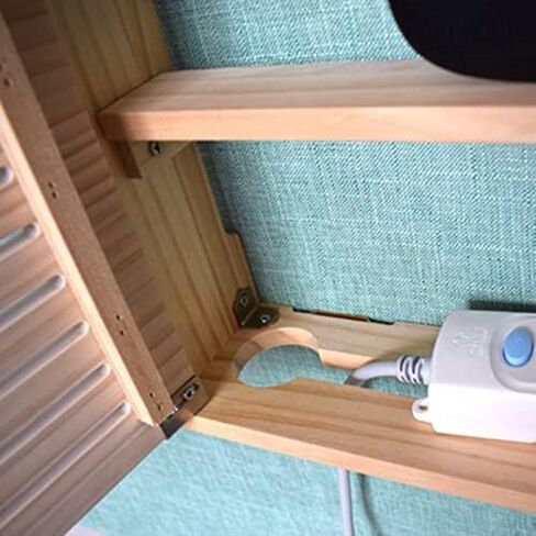 Router Storage Box Wooden Wireless Router Fences Wall Hanging Multimedia Decorative Cover Wall Shelf Creative Decorative Storage Box in Saudi Arabia