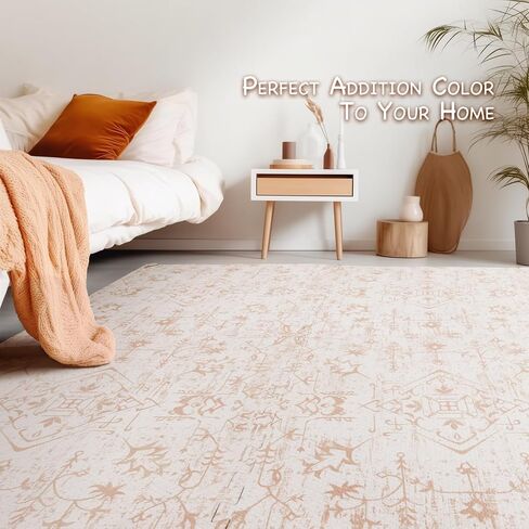 Extra Large Baby Play Mat - 4FT x 6FT Foam Puzzle Floor Mat for Kids & Toddlers (Persia Rhombic Pattern) in Kuwait