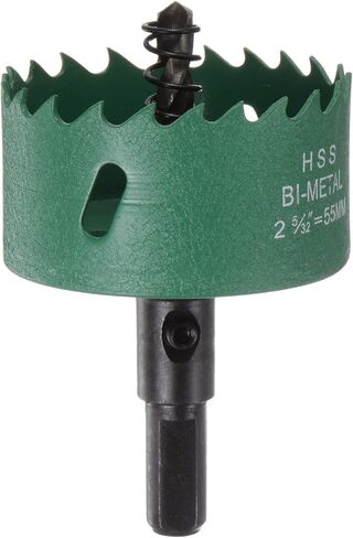 #US 55mm 2-3/16" M42 High Speed Steel Bi-Metal Hole Saw Drill Bit for Wood Plastic in Saudi Arabia