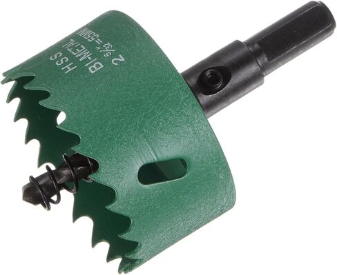#US 55mm 2-3/16" M42 High Speed Steel Bi-Metal Hole Saw Drill Bit for Wood Plastic in Saudi Arabia