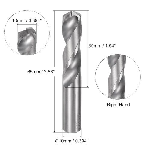 #Uus twist twist بت 10 مم yg6x/c3 لحفر البلاستيك المعدني in Kuwait