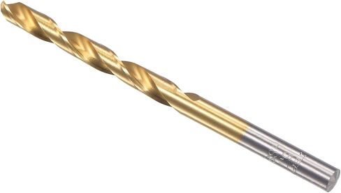 #US K High Speed Steel Twist Drill Bit 5.7mm Fully Ground Titanium Coated in Saudi Arabia