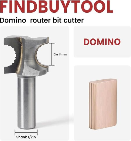 Vindbuytool Domino Router بت لـ Festool (D5) in Saudi Arabia