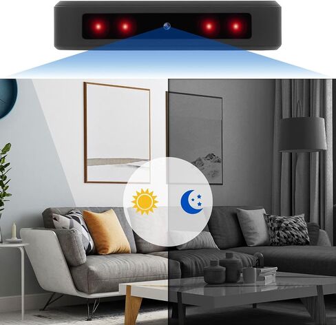 Wi-Fi Mini Camera مع التحكم في تطبيق الهاتف 1080p HD اللاسلكي الكاميرات اللاسلكية مع عمر بطارية لمدة 20 ساعة ، واكتشاف الحركة ، والرؤية الليلية (B-Y2) in Saudi Arabia