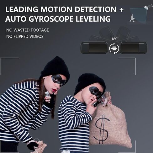 PowerBank مع كاميرا 2K وكاميرا 2 في 1 والشاحن ، Vision HD Light Vision ، كاميرا أمان مع الكشف عن الحركة 64 جيجابايت SD in Kuwait