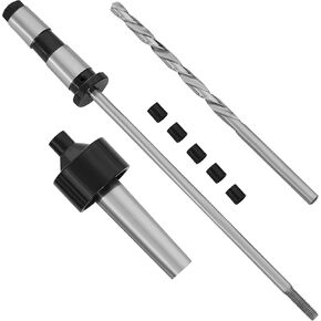 Turning Tools Woodworking Pen Mandrel Bundle 1MT Taper with Mandrel Saver, Pen Making Kit for Woodturning Lathe. in Saudi Arabia